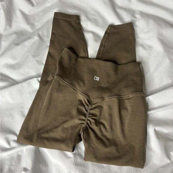 CSB Chocolate Chip Seamless Skin Leggings - Picture 2 of 4